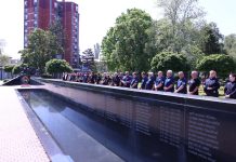 Nova Gradiška: položeni vijenci povodom 30. obljetnice VRO “Bljesak”