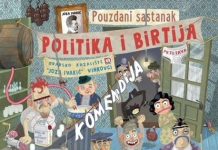 Nasmijte se uz kazališnu predstavu: POUZDANI SASTANAK