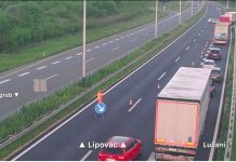 Teška prometna nesreća kod Lužana