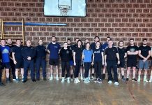 Policijski službenici PU BPŽ na treningu s olimpijcem i europskim prvakom u boksu