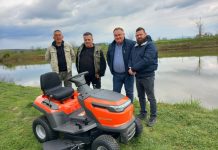 Vrijedna donacija Općine Rešetari Športsko-ribolovnoj udruzi “Bajer”