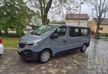 Općina Rešetari kupila kombi vozilo