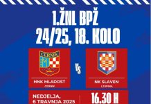 U nedjelju derbi u Cerniku: domaća “Mladost” dočekuje NK “Slaven” iz Ljupine