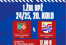 Sutra Mladost Cernik dočekuje Mladost Sibinj u 1. ŽNL Brodsko – posavske županije