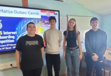 Međunarodni uspjeh učenika OŠ Matija Gubec Cernik u brzom tipkanju