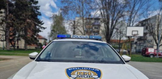 Prometna nesreća u Vrbovi