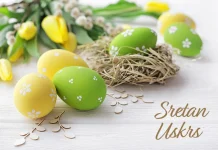 Sretan i radostan Uskrs želi Vam Domaći radio!