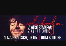 Komičar Vlatko Štampar stiže u novogradiški Dom kulture