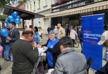 Lokalni izbori pred vratima: Kandidati se družili s građanima, Udruga dijabetičkih bolesnika mjerila šećer u krvi