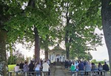 Proslavljena prva ovogodišnja sveta misa na Gospinom polju