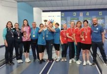 Kuglačice Slavonije Nova Gradiška državne doprvakinje u ekipnom kuglanju za gluhe