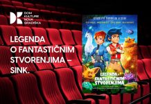 U kinu pogledajte animirani film “Legenda o fantastičnim stvorenjima”
