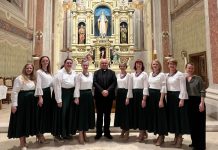 Duhovni koncert “Aurora” ispunio crkvu pjesmom i molitvom