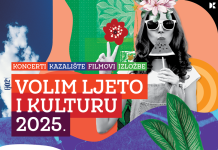 Iz Doma kulture najavljuju manifestaciju Volim ljeto i kulturu: Odlični koncerti, stand up nastupi….