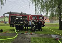 DVD Cernik održao vježbu evakuacije i spašavanja