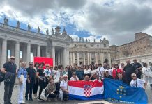 Vjernici Župe Mučeništva Sv. Ivana Krstitelja iz Zapolja na hodočašću u Rimu