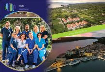 Život na otoku Rabu i rad u specijalnoj bolnici