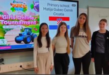 Učenice OŠ Matija Gubec Cernik uspješne u međunarodnom Girls Online Turniru u programiranju