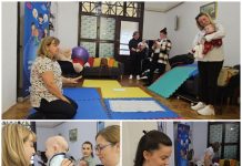 Praktično i korisno: Sutra još jedna radionica baby handlinga