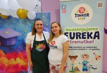 Vesela suradnja i odličan rezultat: Djeca kao mali umjetnici