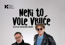 Sutra ne propustite odličan koncert benda “Neki to vole vruće”