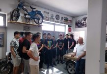 ETEŠ NG: Posjet Muzeju prometa i tehnike u Novoj Gradiški