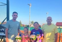 Održano otvoreno prvenstvo Teniskog kluba Nova Gradiška do 12 godina