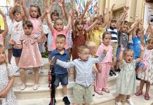 Davor: Završna sveta misa Dječjeg vrtića “Lađica”