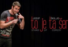 To je ta šema: Splitski komičar Josip Škiljo stiže u Gradski park