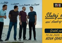 SPLICKASCENA ponovno u Novoj Gradiški: U nedjelju u Gradski park stižu odlični komičari