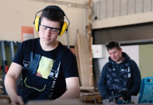 IOŠ NG: Od daske do remek-djela – stolar pravi razliku!