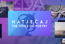 Poezija ponovo progovara – započeo je 3. krug natječaja “The Voice of Poetry”