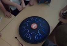 Učenik Marko Radošić oduševio školske prijatelje handpanom!