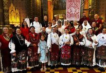 Orubičani u Đakovačkoj katedrali