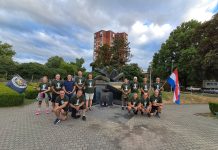 Dragovoljci dočekali hodočasnike iz Kutine: Među njima Novogradiščanka Filipa