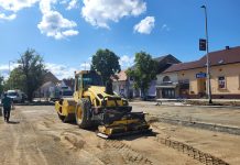 Napreduju radovi na modernizaciji gradske prometnice