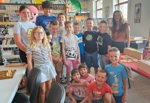 Knjigoigraonica u Gradskoj knjižnici: Djeca se igraju, druže i uče – bez ekrana