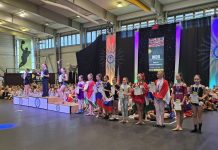 Novogradiški Plesni studio ostvario sjajne rezultate na Svjetskom plesnom prvenstvu u Budimpešti