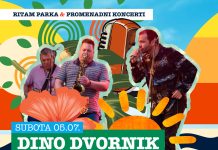 Večeras u Gradskom parku ne propustite Dino Dvornik Tribute band