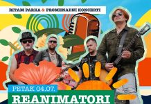 Večeras startaju “Promenadni koncerti”: U Gradski park stižu energični rockeri “REANIMATORI”