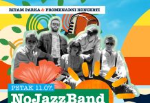 NoJazzBand sutra stiže u Gradski park