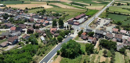 Završna faza radova na D51: Uskoro puštanje u promet dionice Rešetari – Baćin Dol