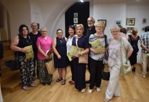 Otvorena izložba minijatura u Gradskom muzeju u Požegi: Radove izložili i novogradiški slikari