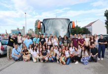 Mladi hodočasnici iz Požeške biskupije krenuli na Jubilej mladih u Rimu