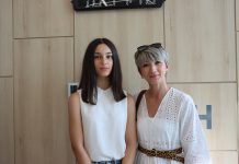 Učenica Helena Šurkalović: Nagrada za trud i ljubav prema sportu