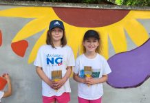 Eva i Ivana: Obojat ćemo zid kako bi naš grad bio ljepši