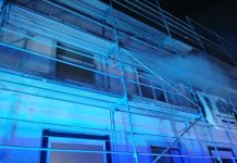 Požar na krovištu Policijske postaje Nova Gradiška