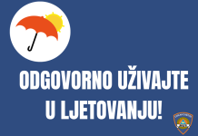 Iz MUP-a poručuju: Odgovorno uživajte u ljetovanju!