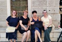 Industrijsko – obrtnička škola Nova Gradiška modnom kolekcijom Etno Spring zablistala u Kaštelima