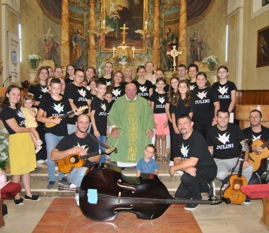 Župljani župe sv. Antuna Padovanskog oprostili se od svog župnika, vlč. Ivana Nikolića